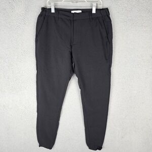 Tailored Athlete Men's Size Medium Nylon Everyday Tech Trouser Slim Pants